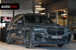 BMW X5 xDrive50e M-Sport, Massage, Laser, 22" Vossen, Comfort, Shadow, Luchtvering, Trekhaak, Pano, Ventilatie, Keyless, ACC, Full