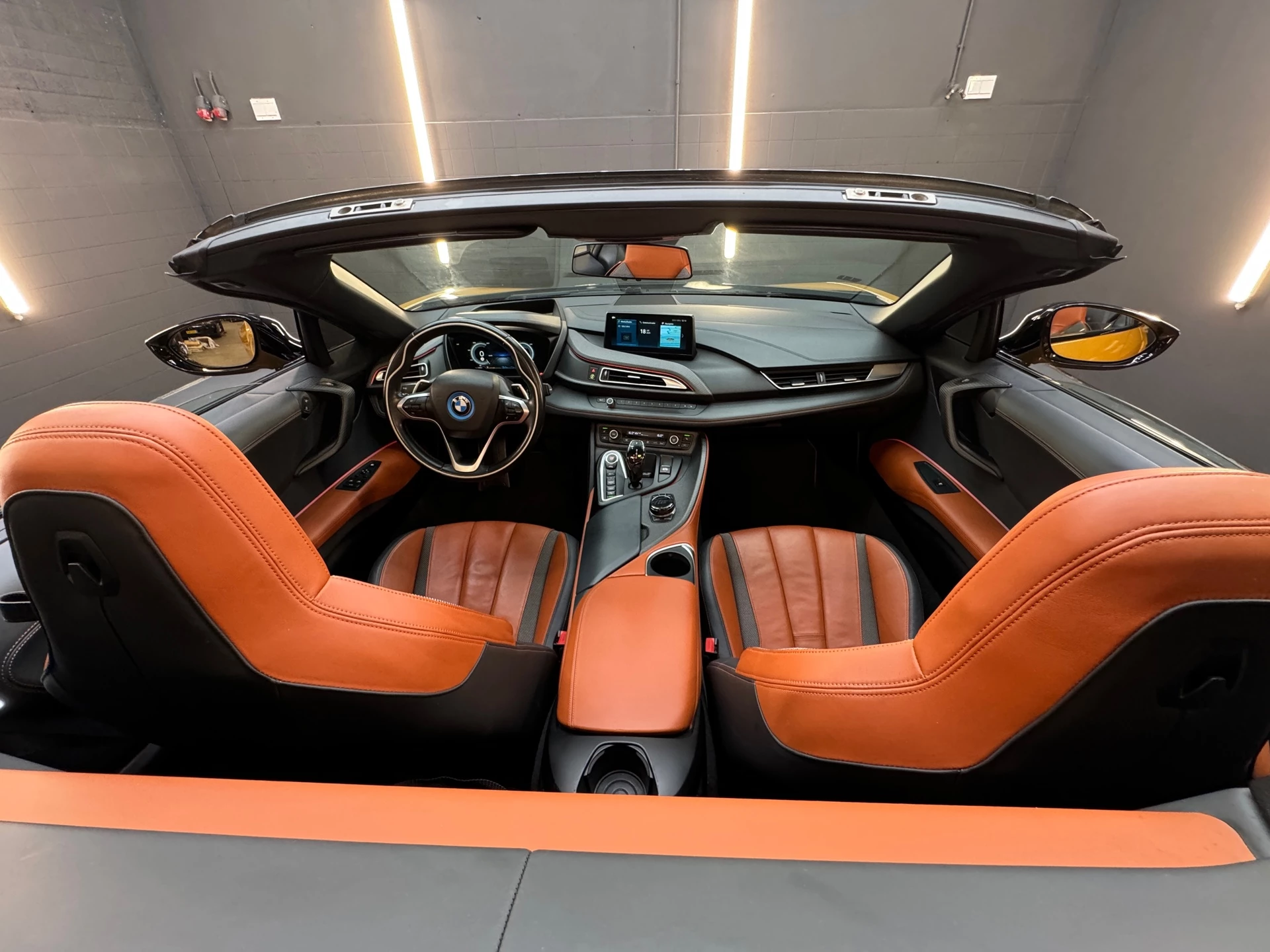 Hoofdafbeelding BMW i8