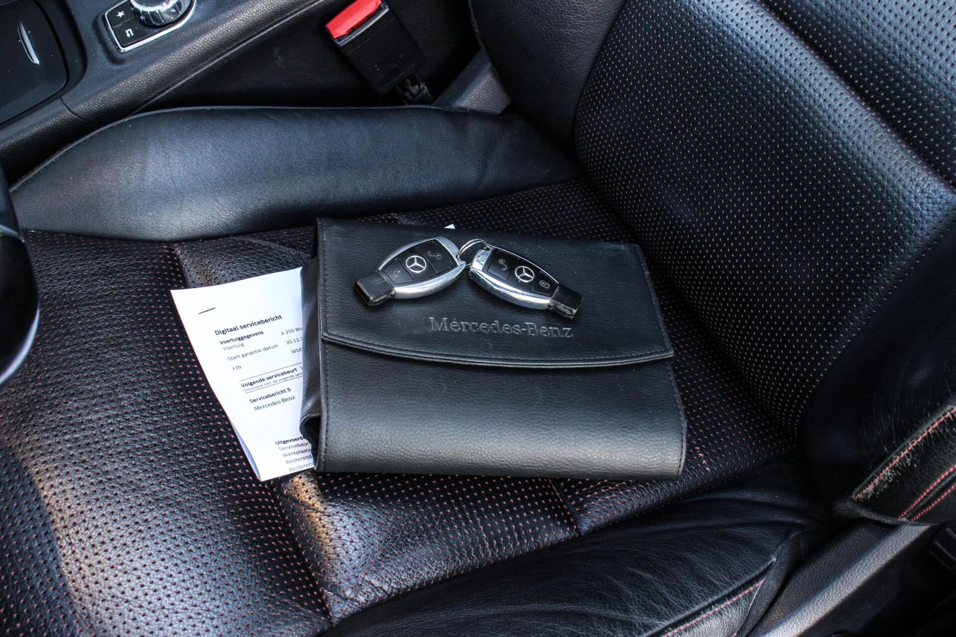 Hoofdafbeelding Mercedes-Benz A-Klasse