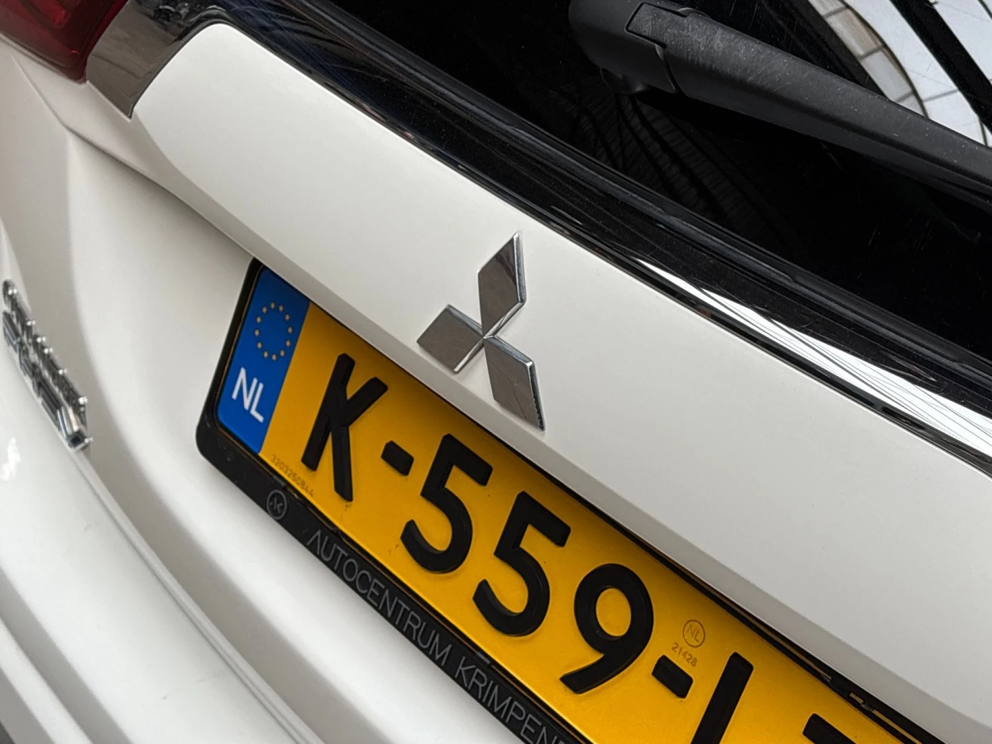 Hoofdafbeelding Mitsubishi Outlander Sport