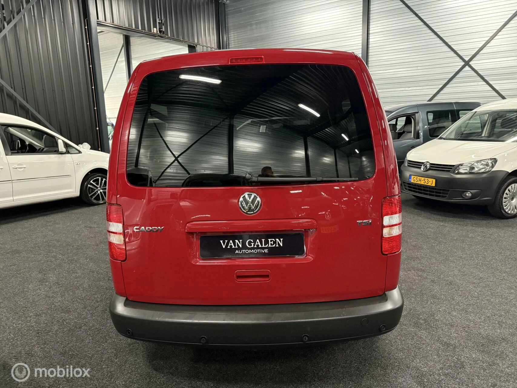Hoofdafbeelding Volkswagen Caddy