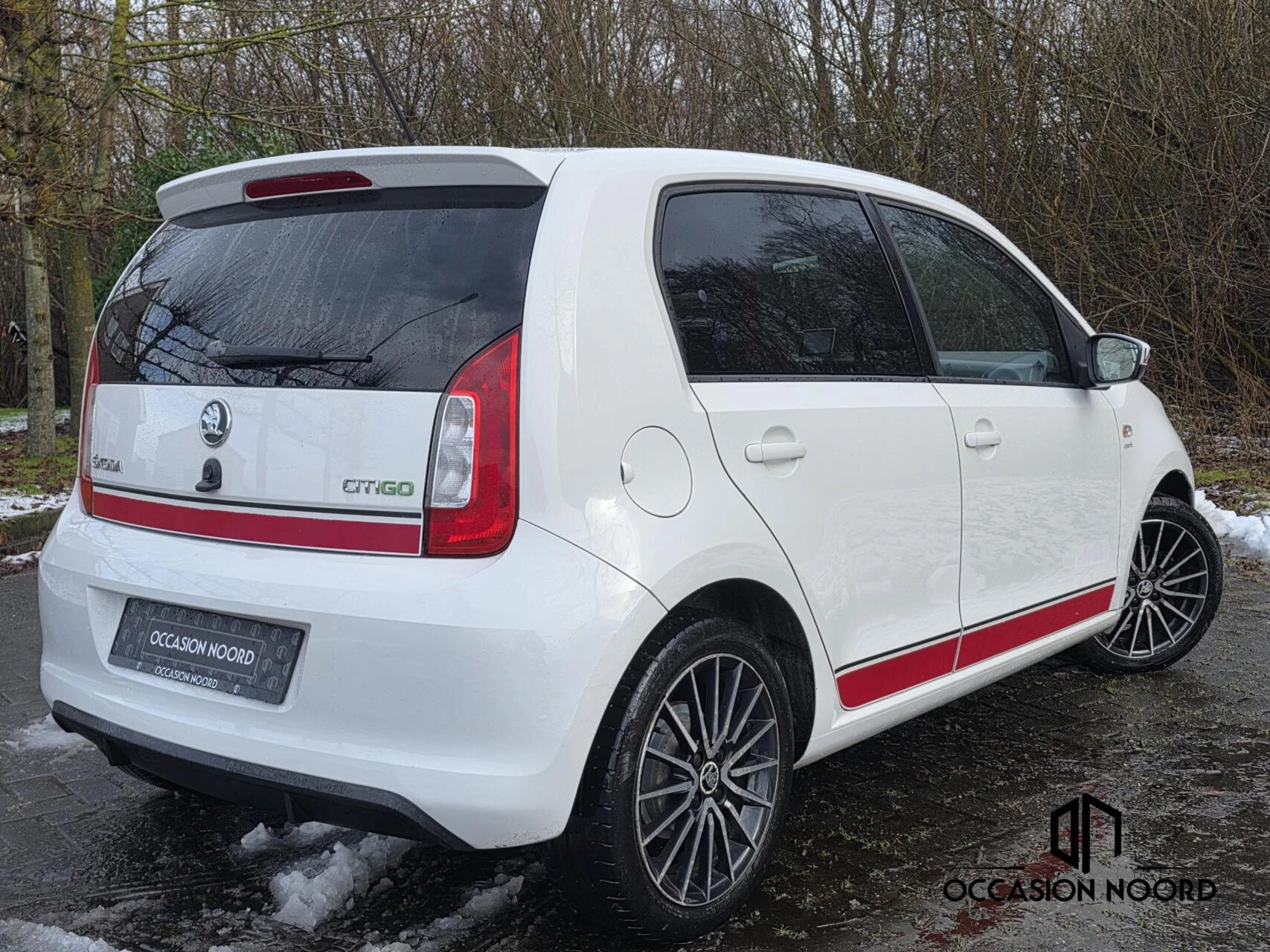 Hoofdafbeelding Škoda Citigo
