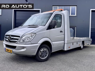 Mercedes Sprinter 519 V6 Automaat oprijwagen NAP V Hooff 519 3.0 CDI 432
