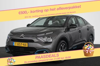 Citroen Ë-C4 X Feel 50 kWh Navi Carplay 18" LMW Private Lease €379,- P/M