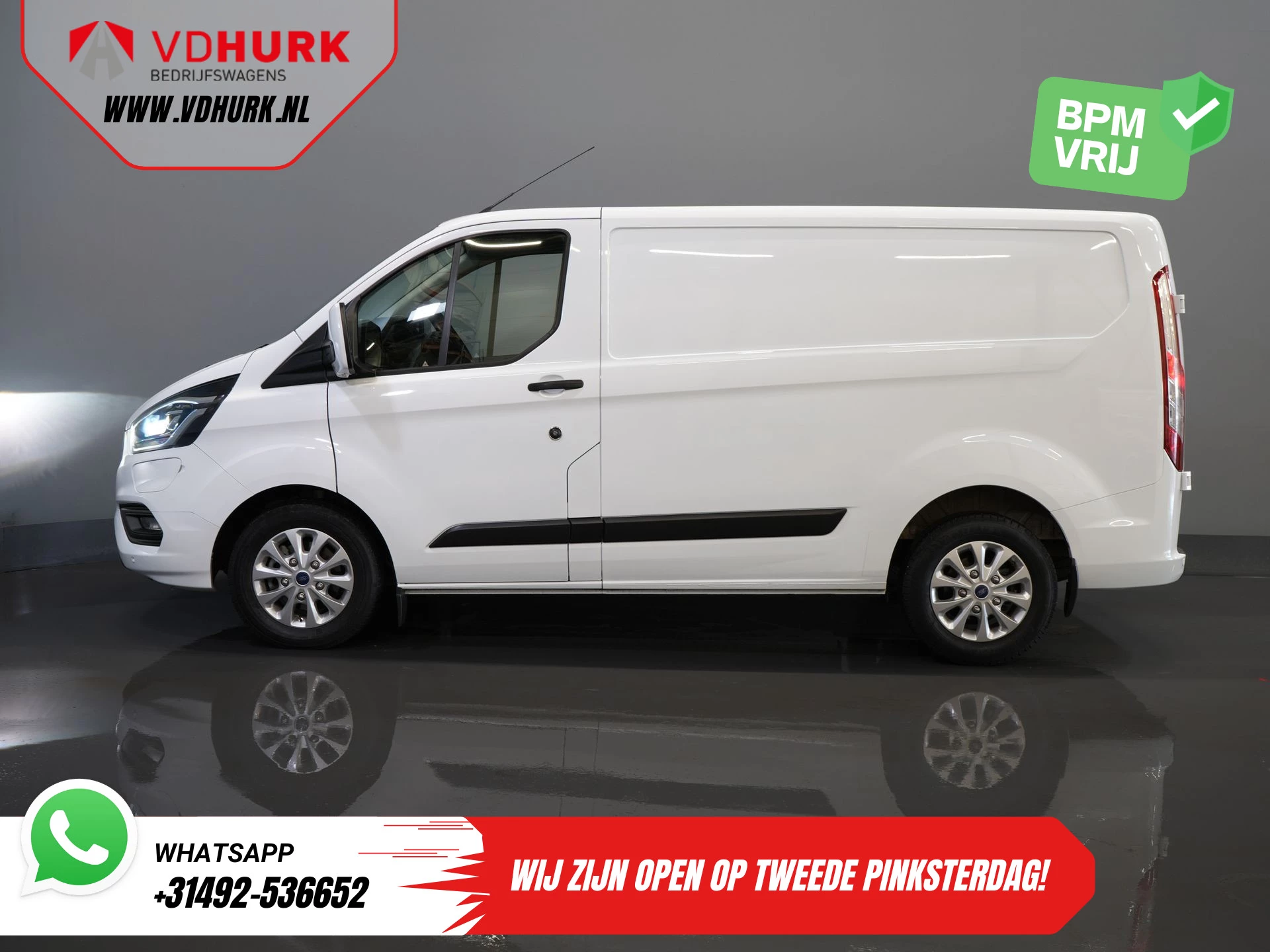 Hoofdafbeelding Ford Transit Custom