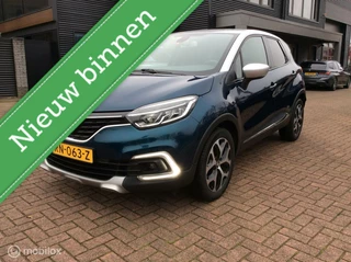 Renault Captur 1.2 TCe Intens Autom 17"lm vlg Nav Camera Nap