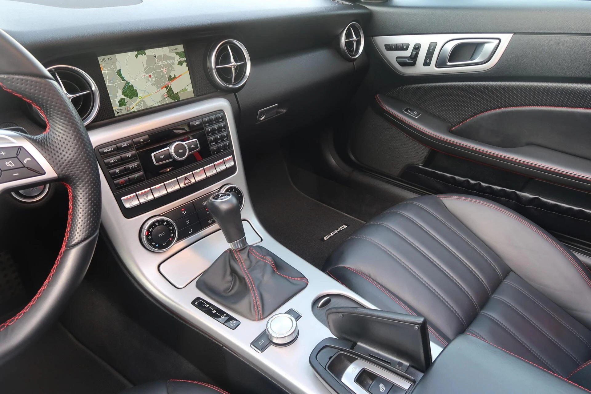Hoofdafbeelding Mercedes-Benz SLK