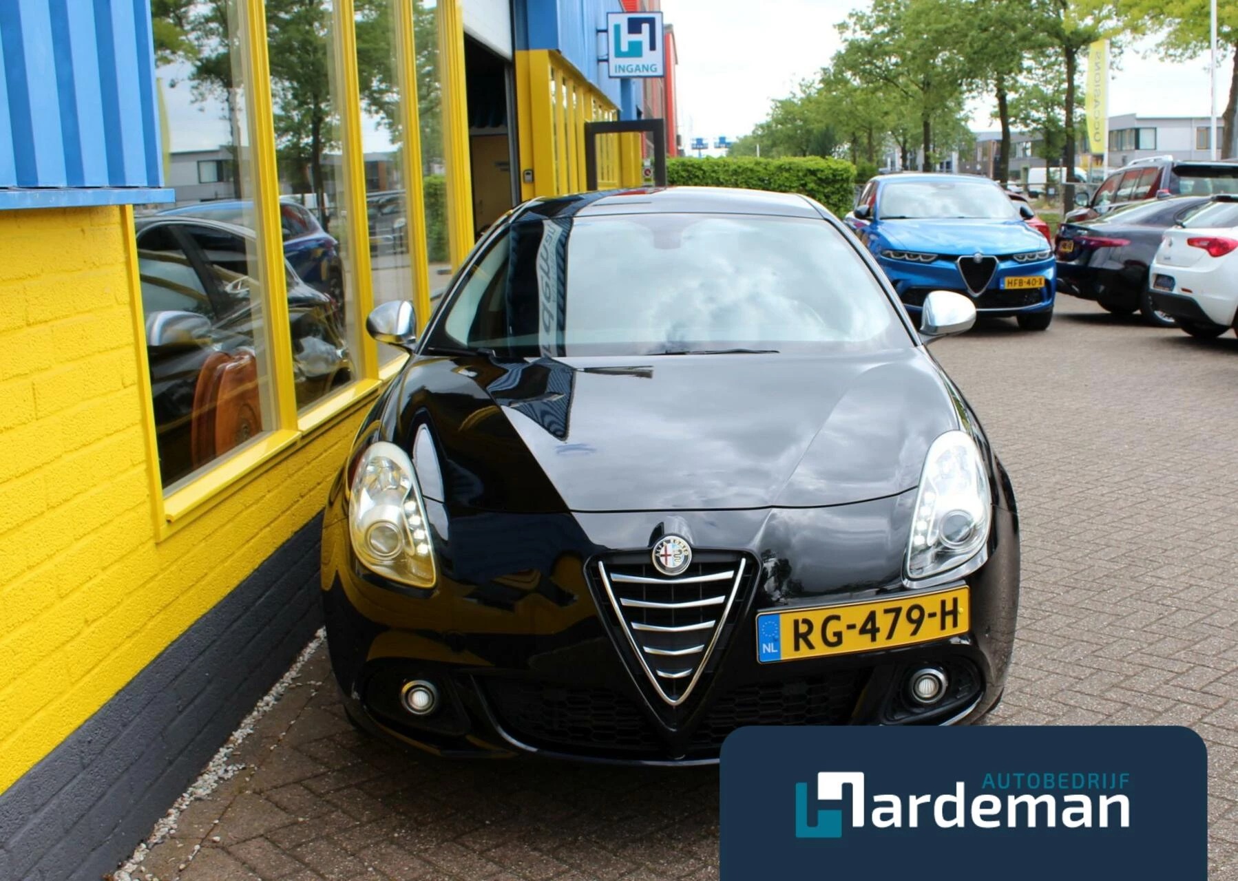 Hoofdafbeelding Alfa Romeo Giulietta