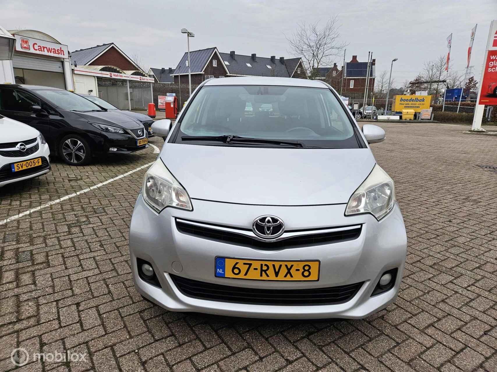Hoofdafbeelding Toyota Verso-S