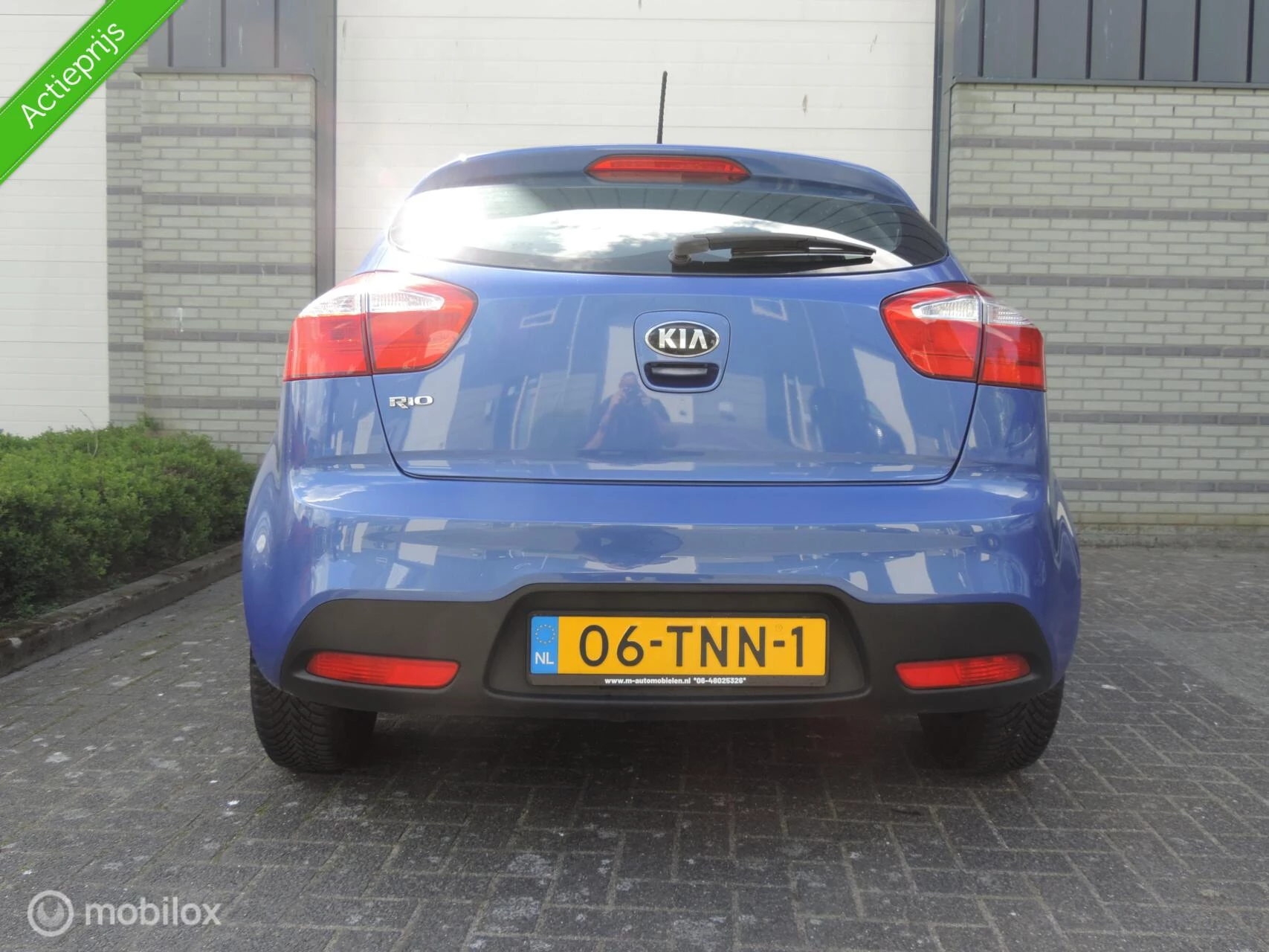 Hoofdafbeelding Kia Rio