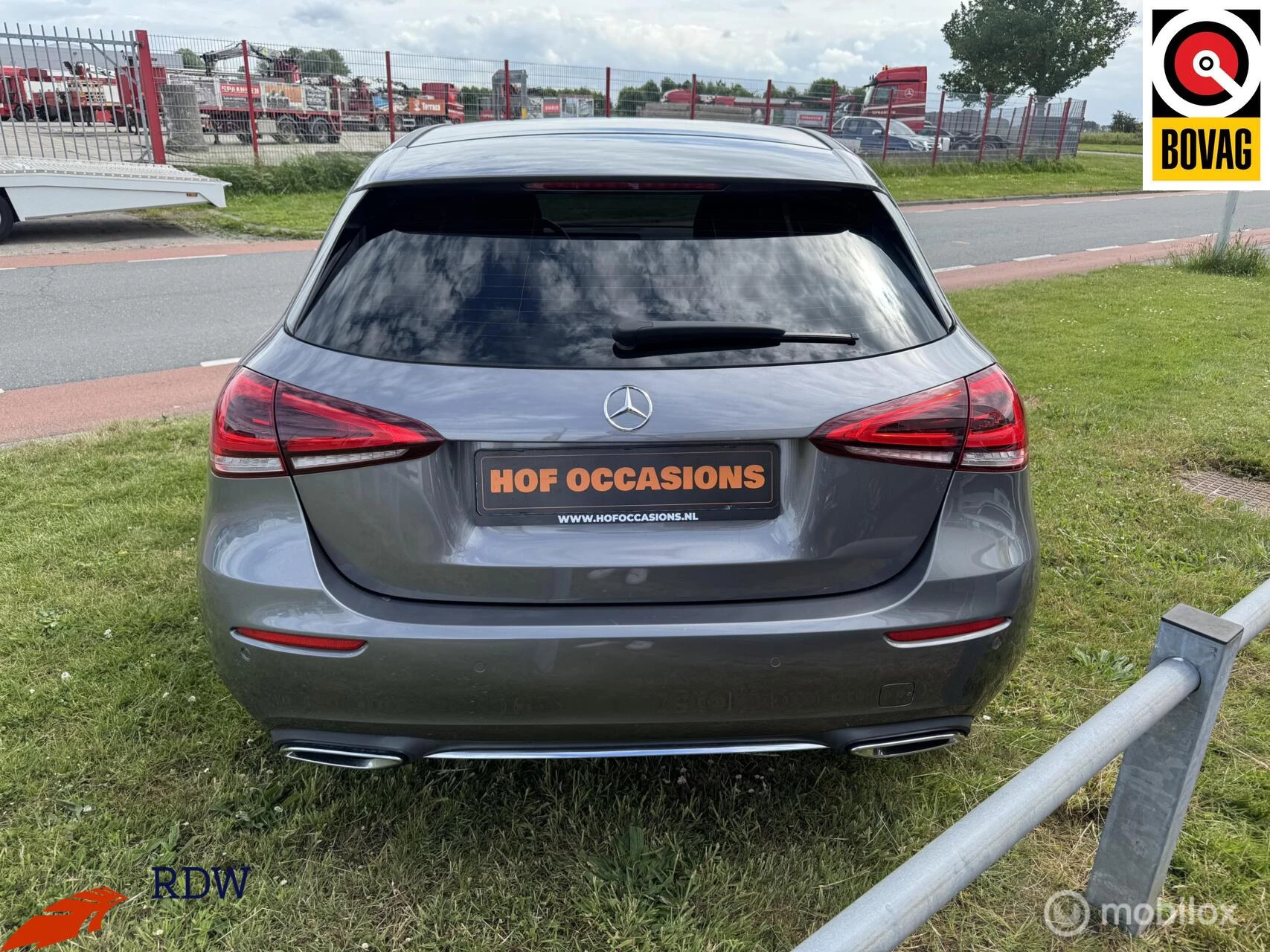 Hoofdafbeelding Mercedes-Benz A-Klasse
