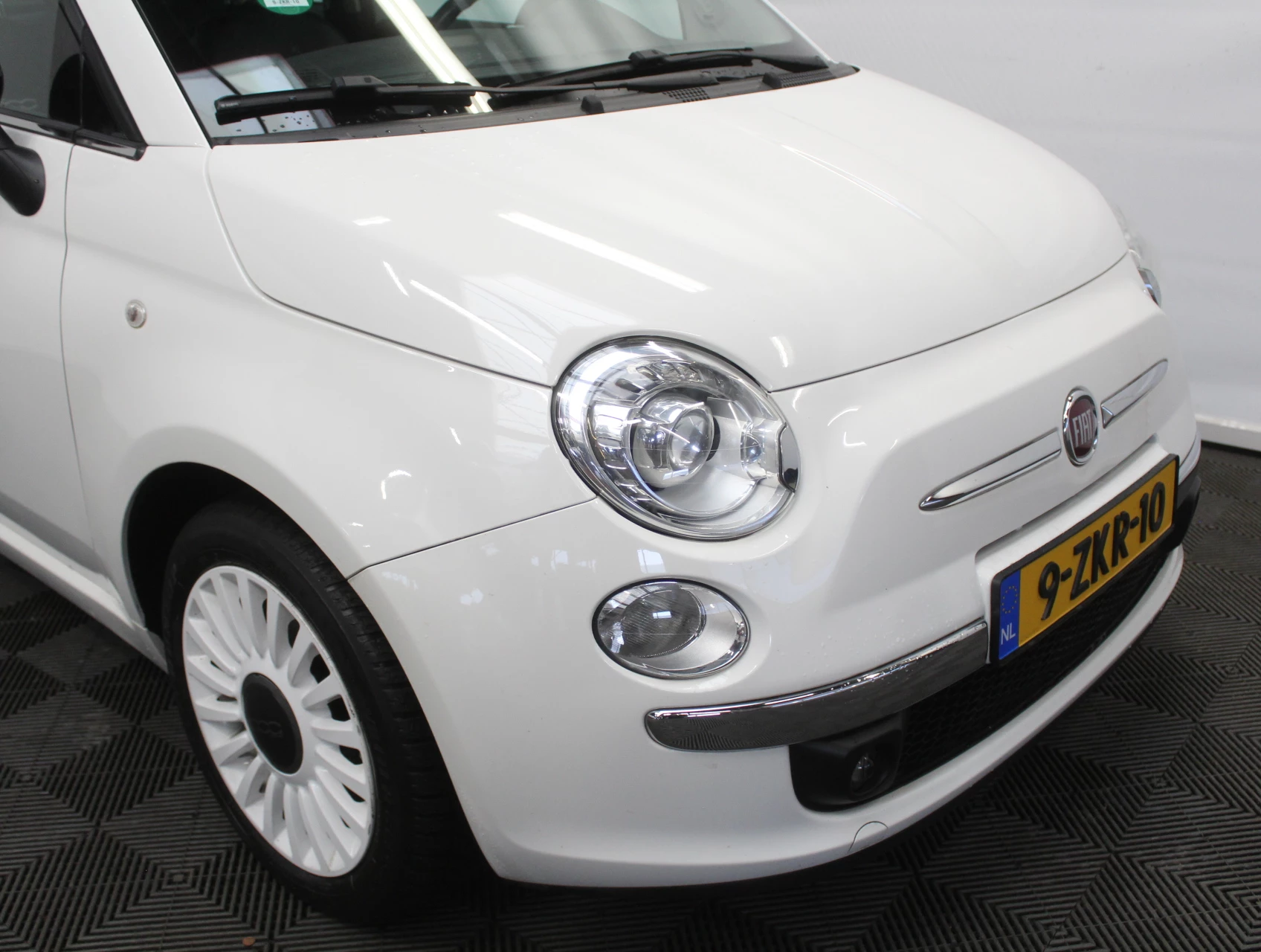 Hoofdafbeelding Fiat 500C
