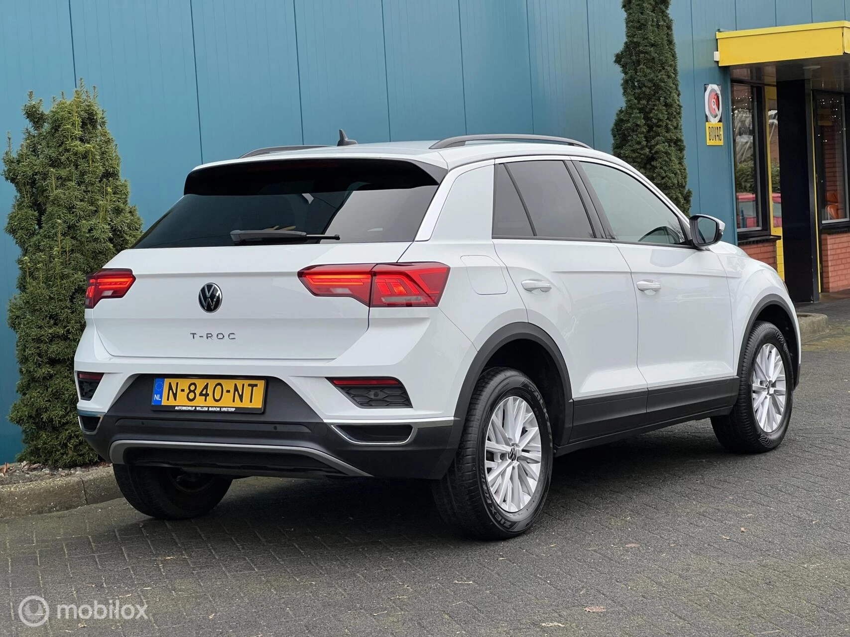 Hoofdafbeelding Volkswagen T-Roc