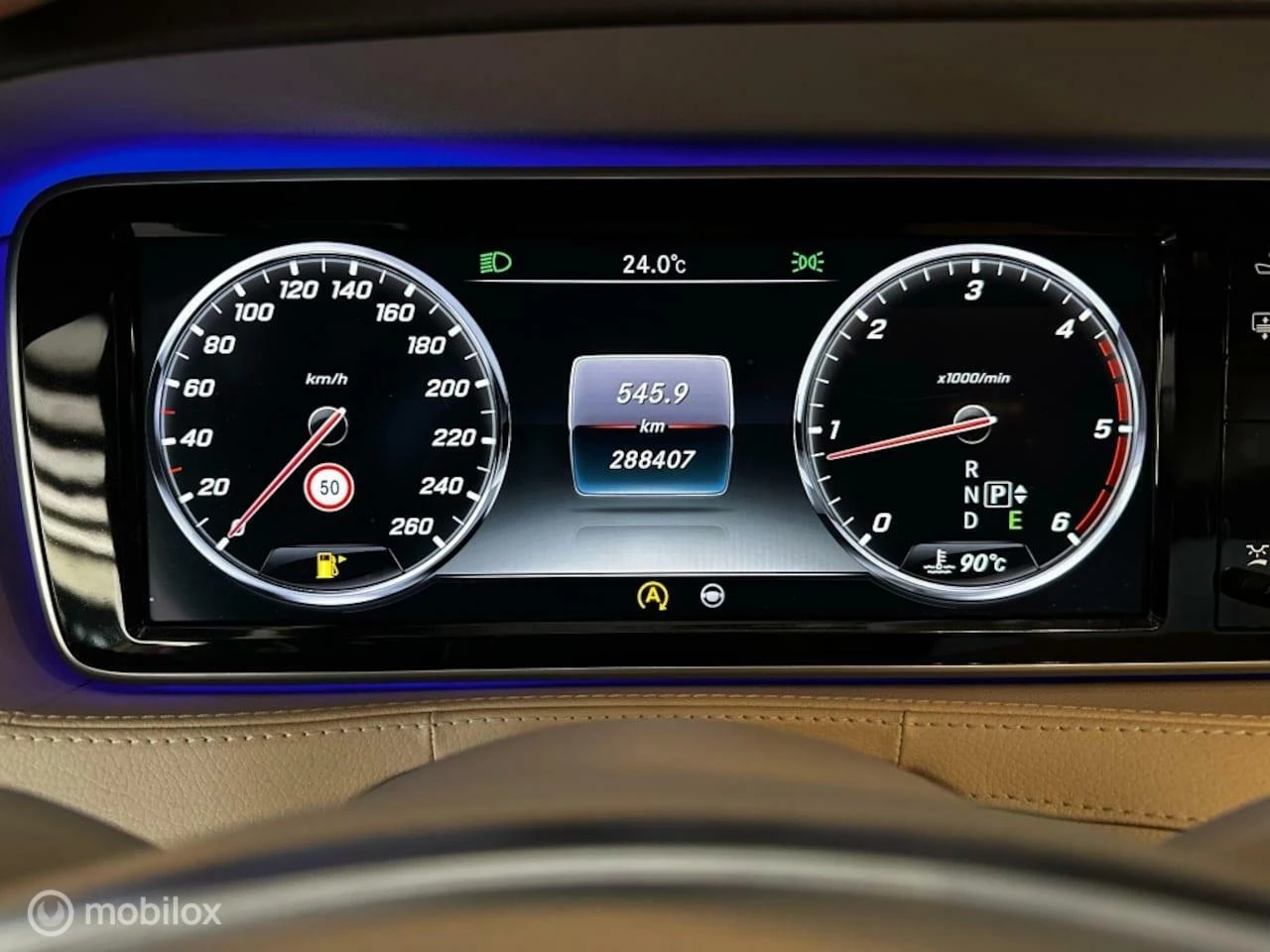 Hoofdafbeelding Mercedes-Benz S-Klasse