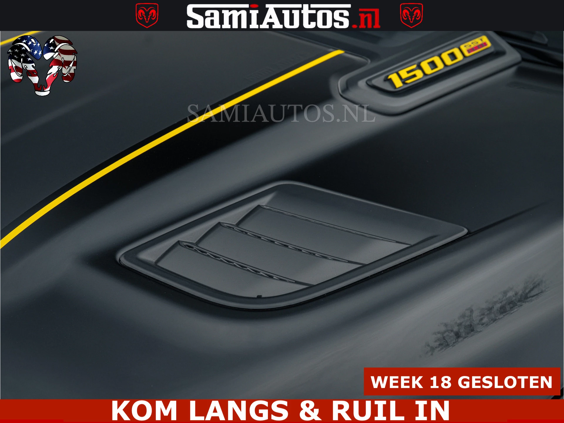 Hoofdafbeelding Dodge Ram 1500