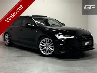Hoofdafbeelding Audi A6 Audi A6 Avant 1.8 TFSI Ultra S-Line Pano Leer Navi Cruise NAP