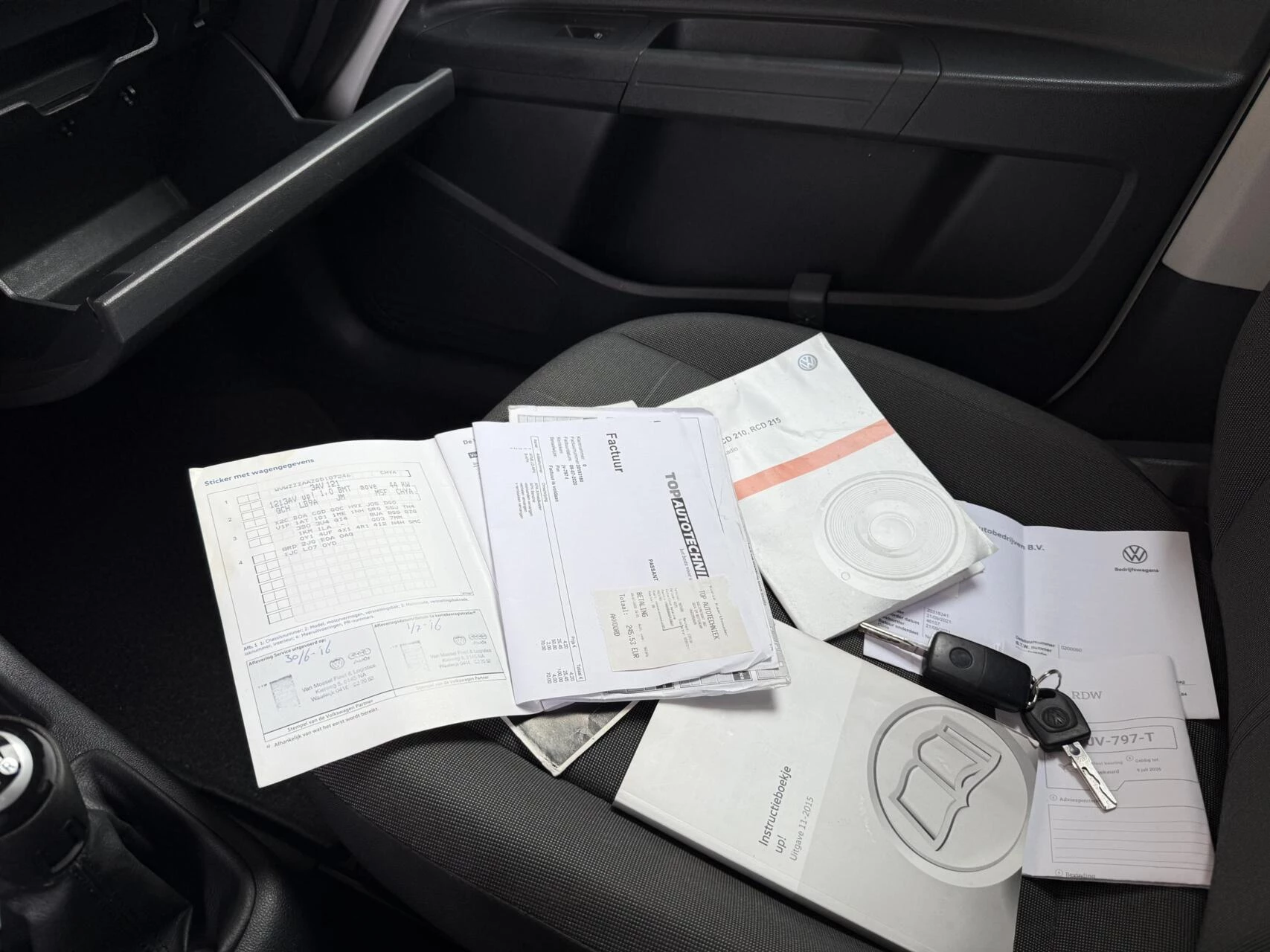 Hoofdafbeelding Volkswagen up!