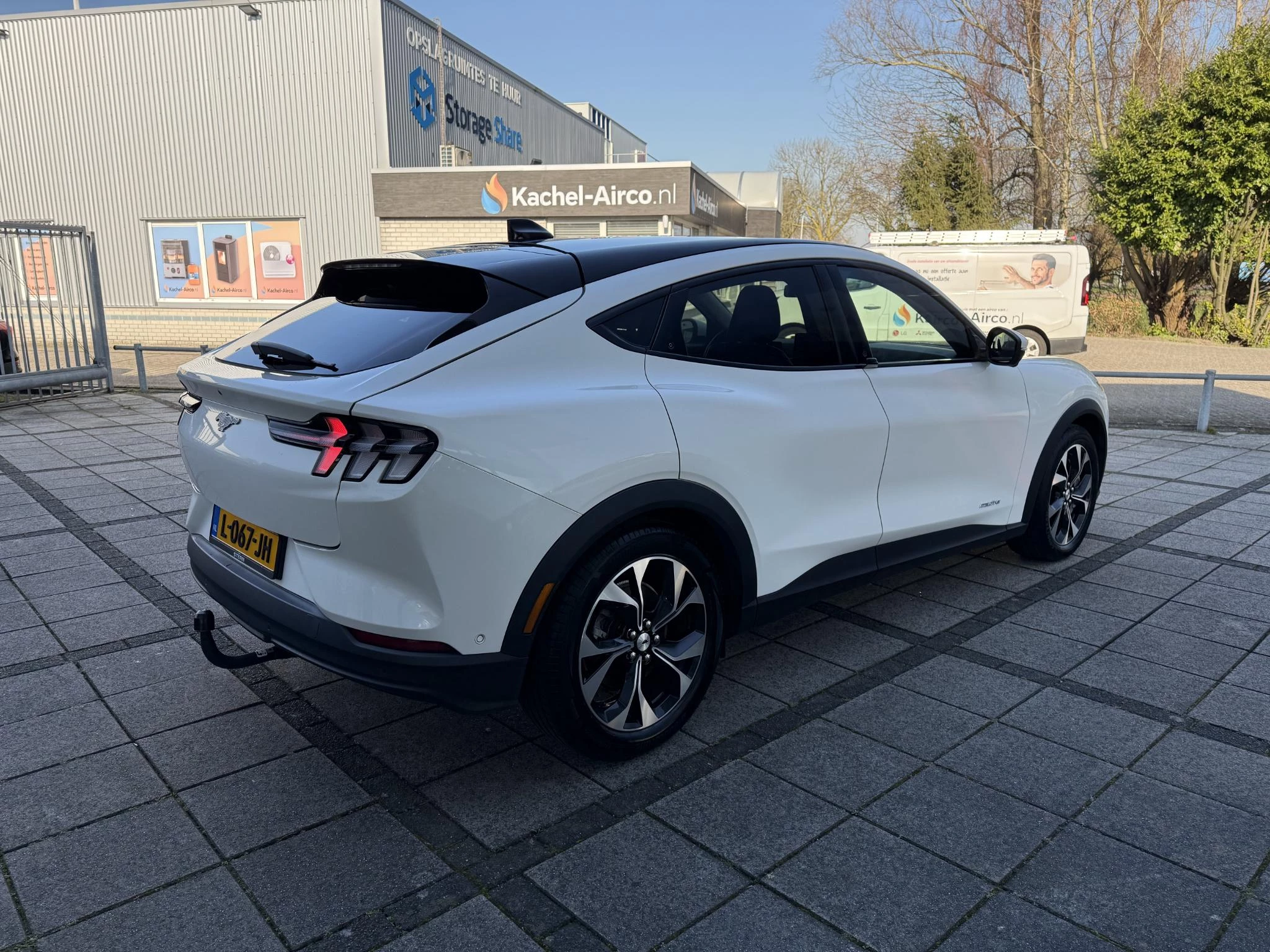 Hoofdafbeelding Ford Mustang Mach-E