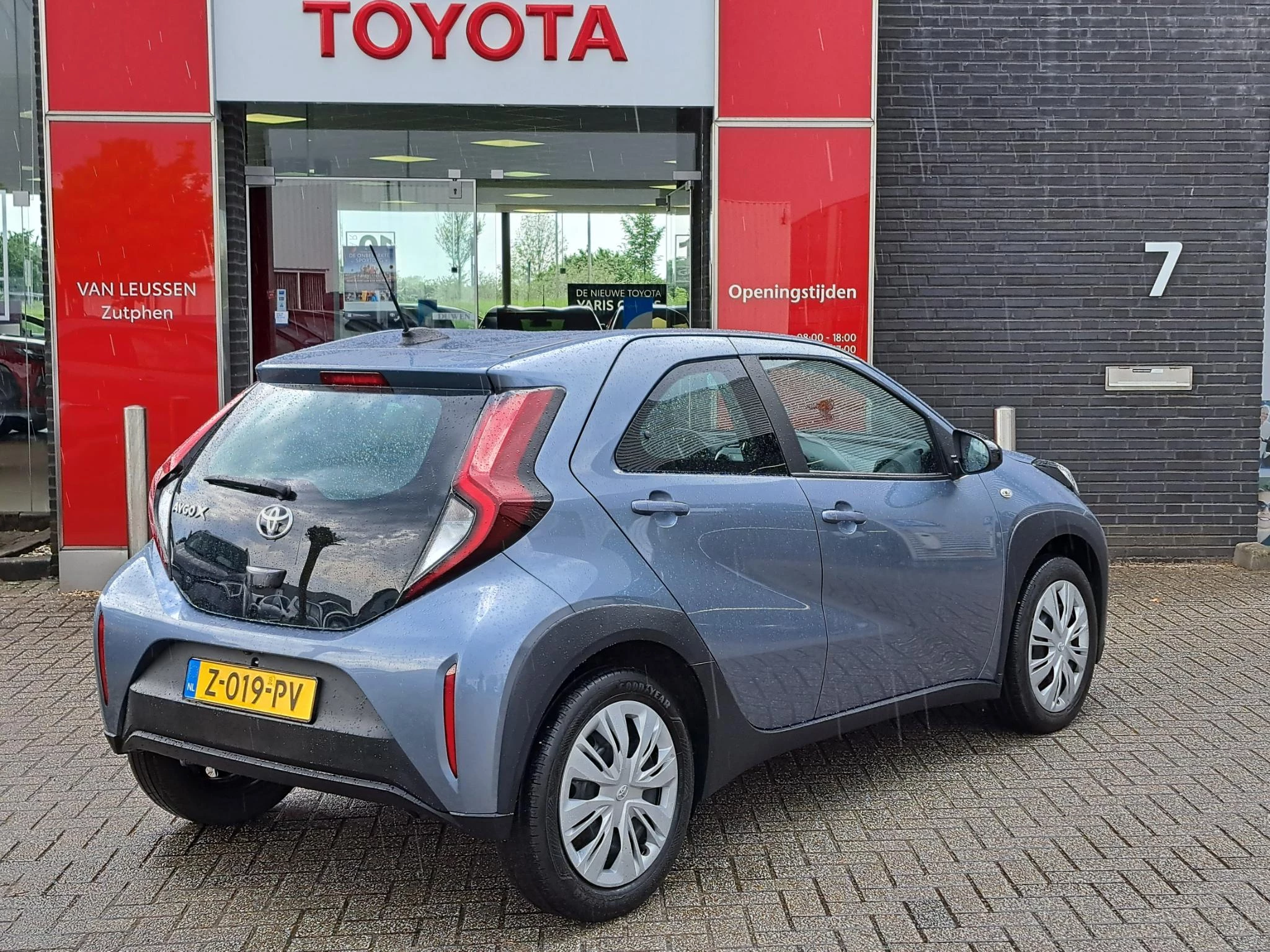 Hoofdafbeelding Toyota Aygo