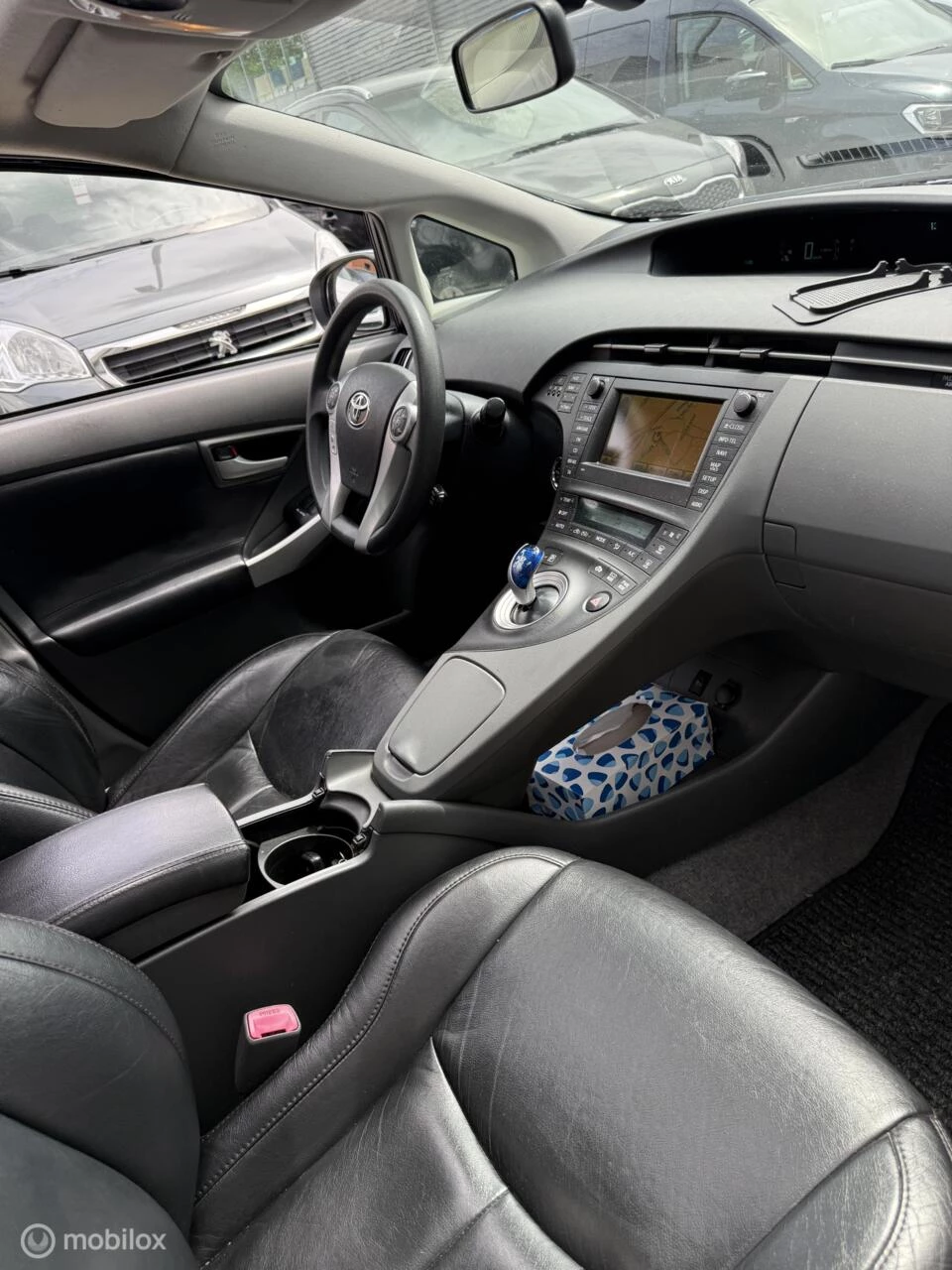 Hoofdafbeelding Toyota Prius