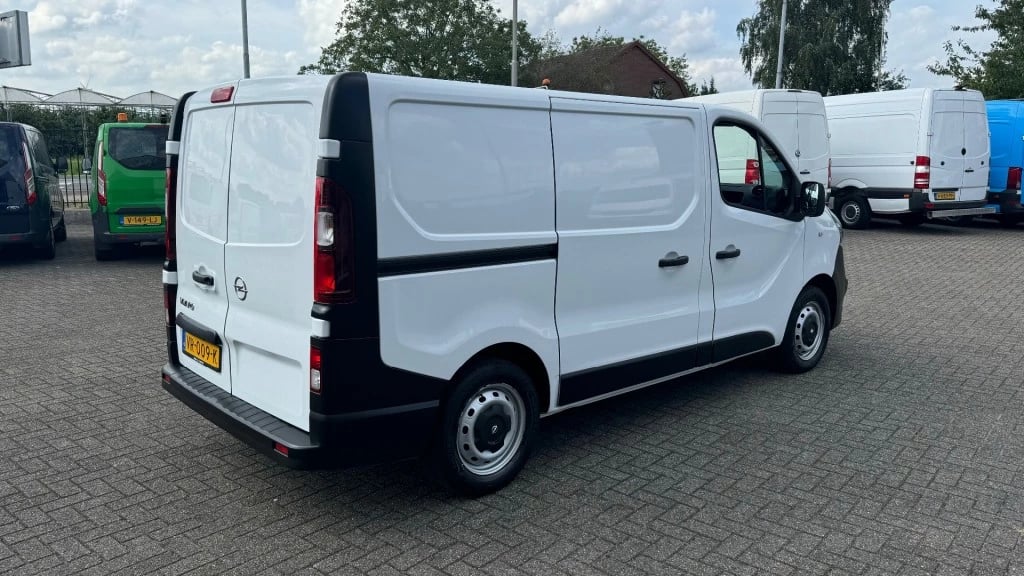 Hoofdafbeelding Opel Vivaro