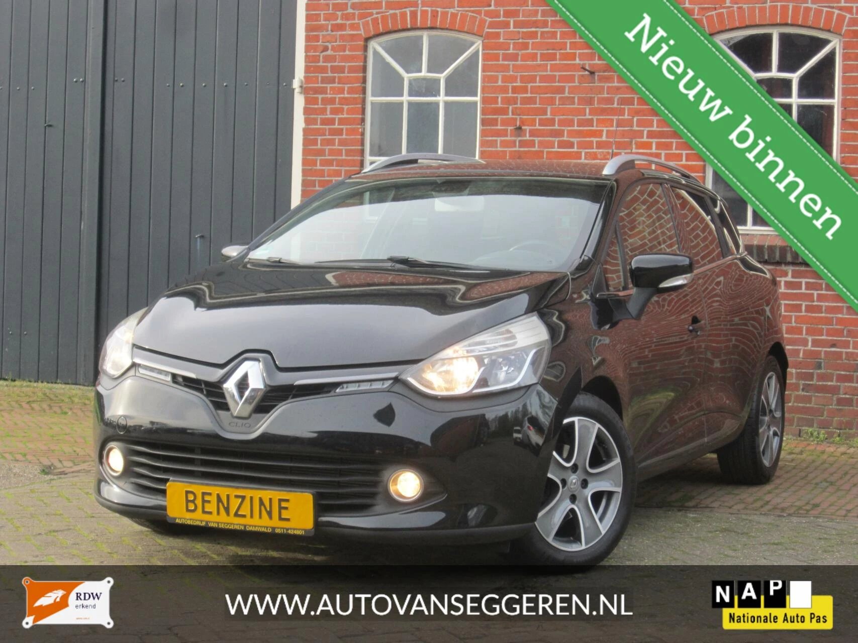 Hoofdafbeelding Renault Clio