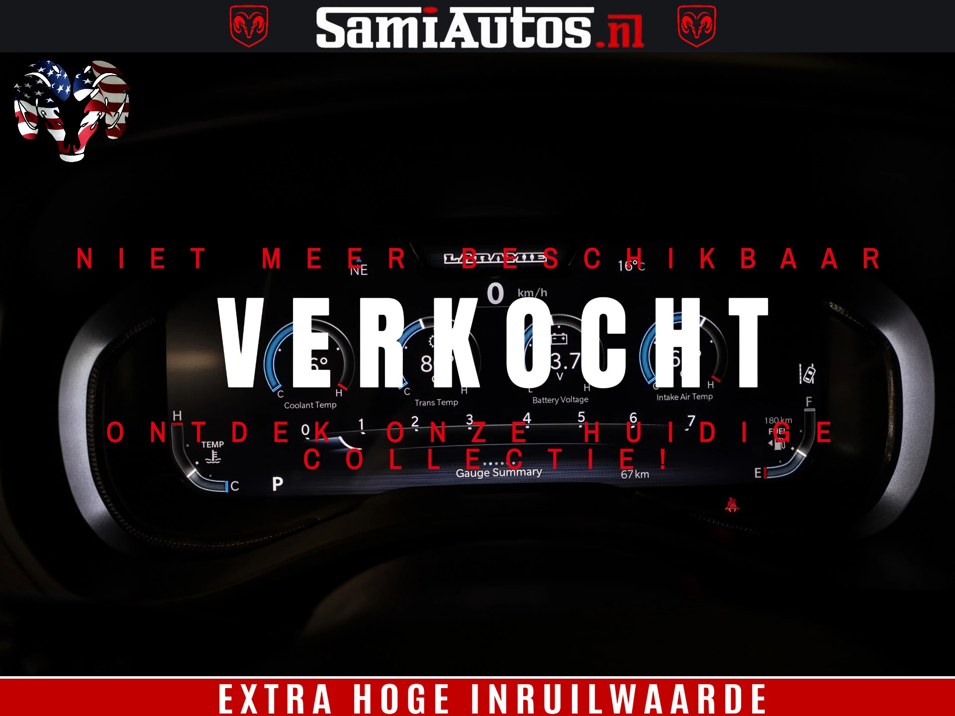 Hoofdafbeelding Dodge Ram 1500