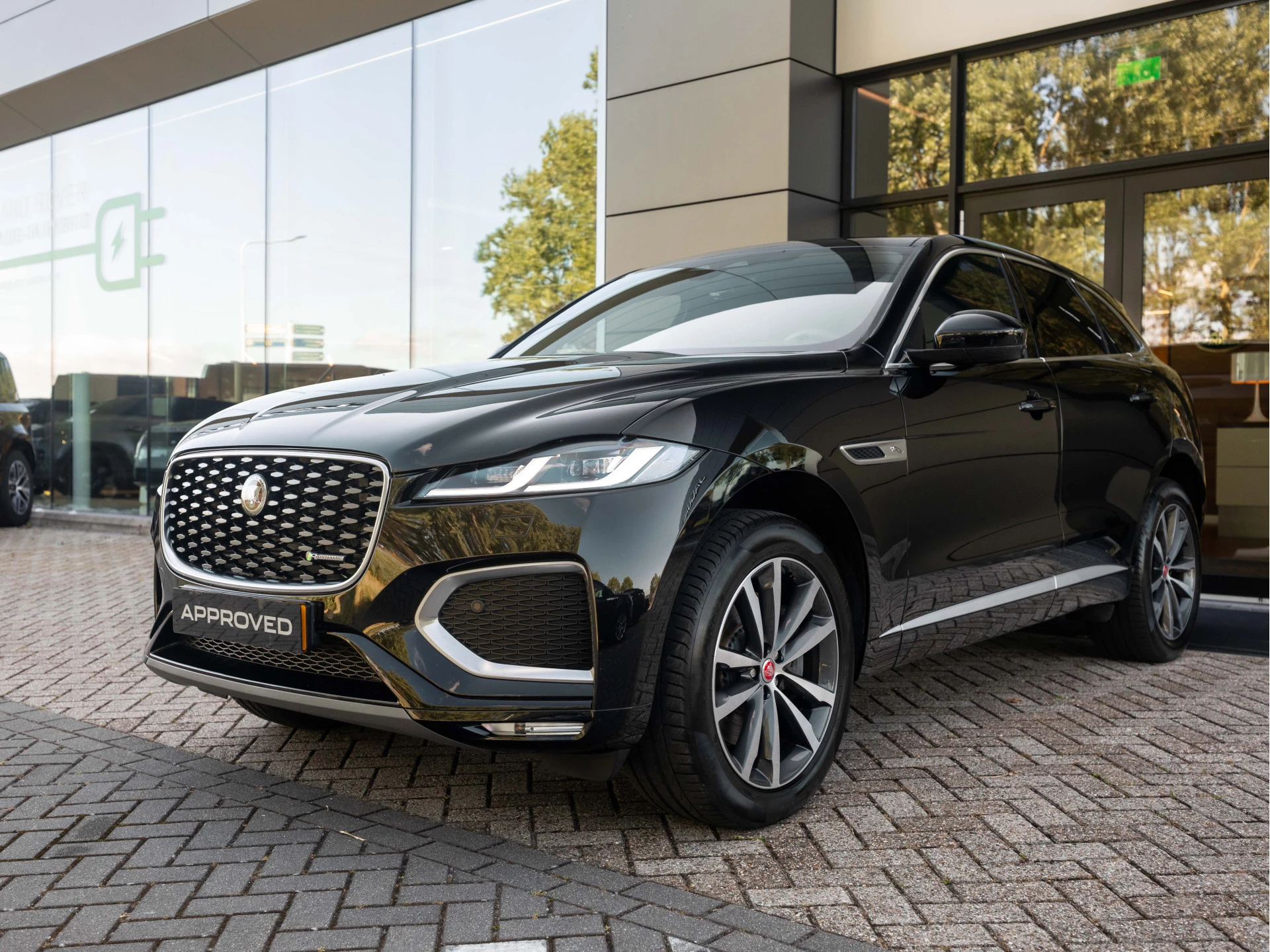 Hoofdafbeelding Jaguar F-PACE