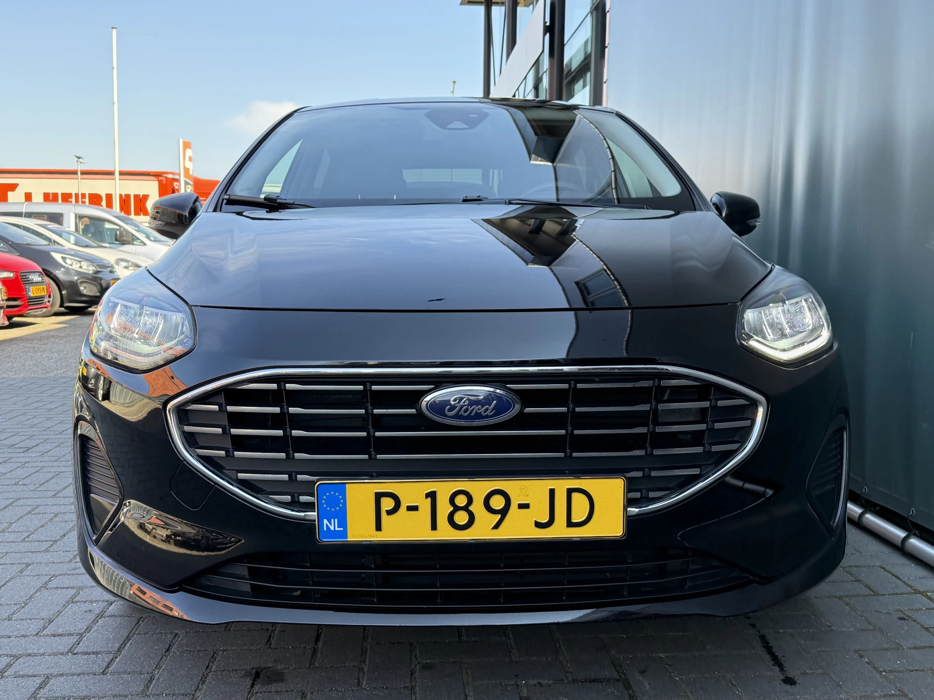 Hoofdafbeelding Ford Fiesta