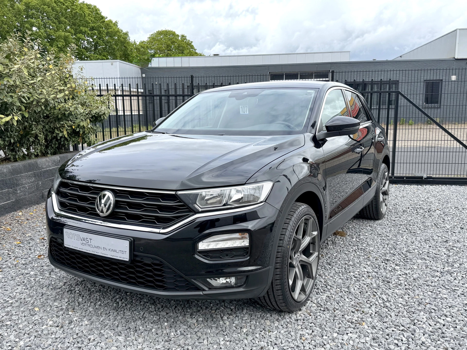 Hoofdafbeelding Volkswagen T-Roc