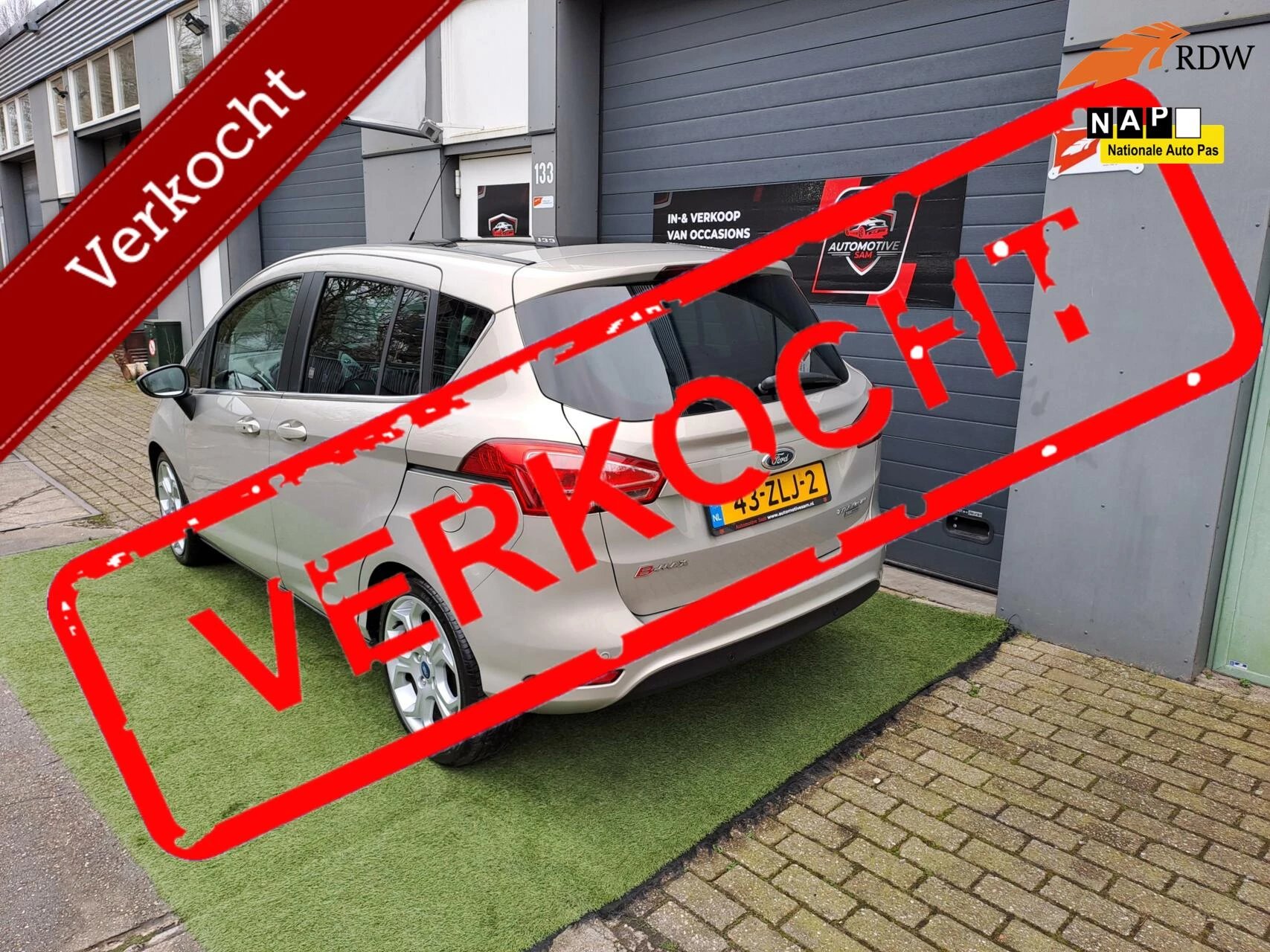 Hoofdafbeelding Ford B-MAX