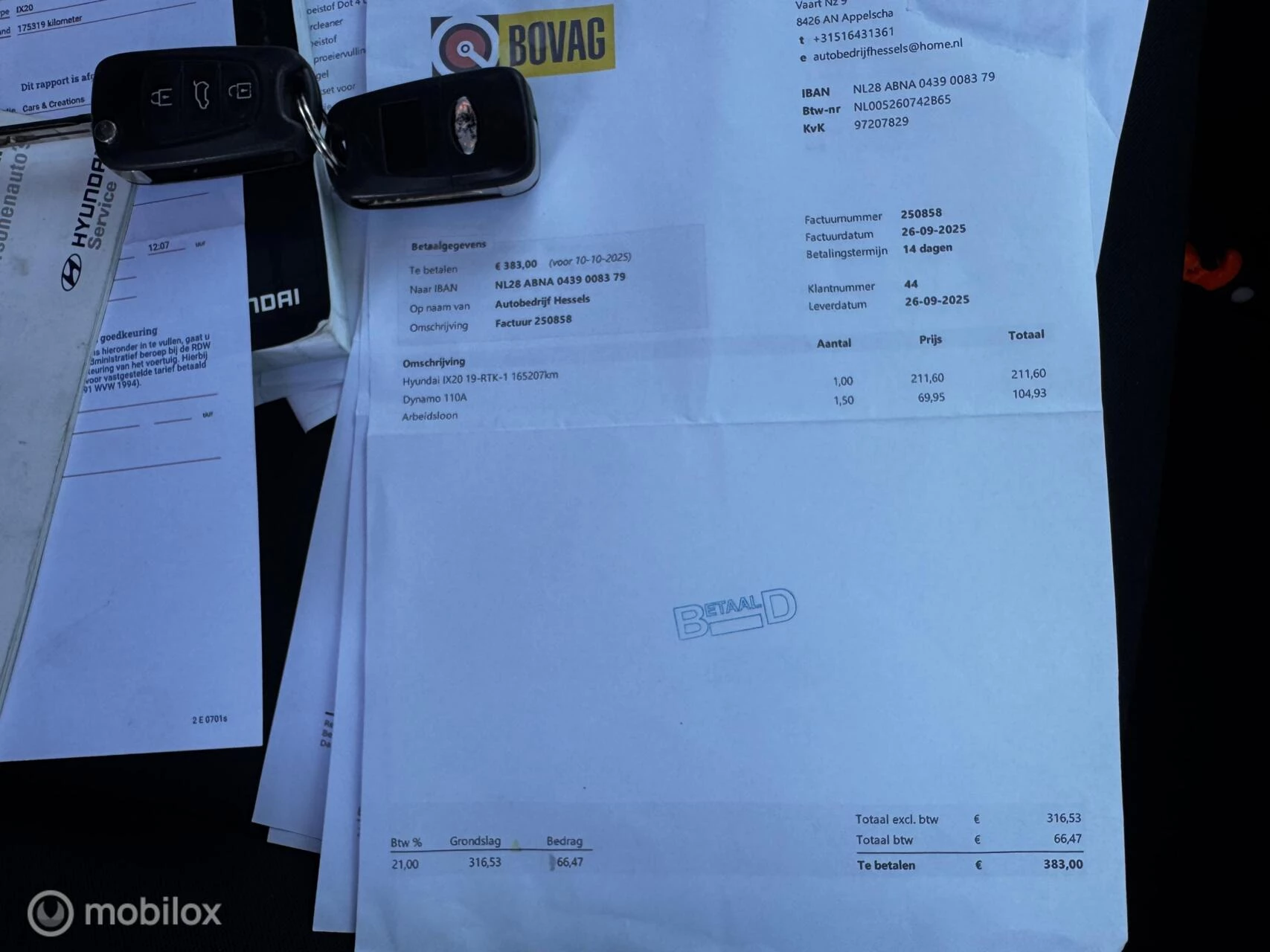 Hoofdafbeelding Hyundai ix20