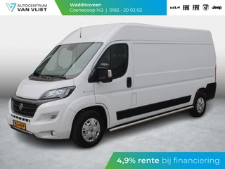 Fiat E-Ducato 3.5T L3H2 47 kWh | Clima | 3-Zits | Camera | BSM | Side-Bars