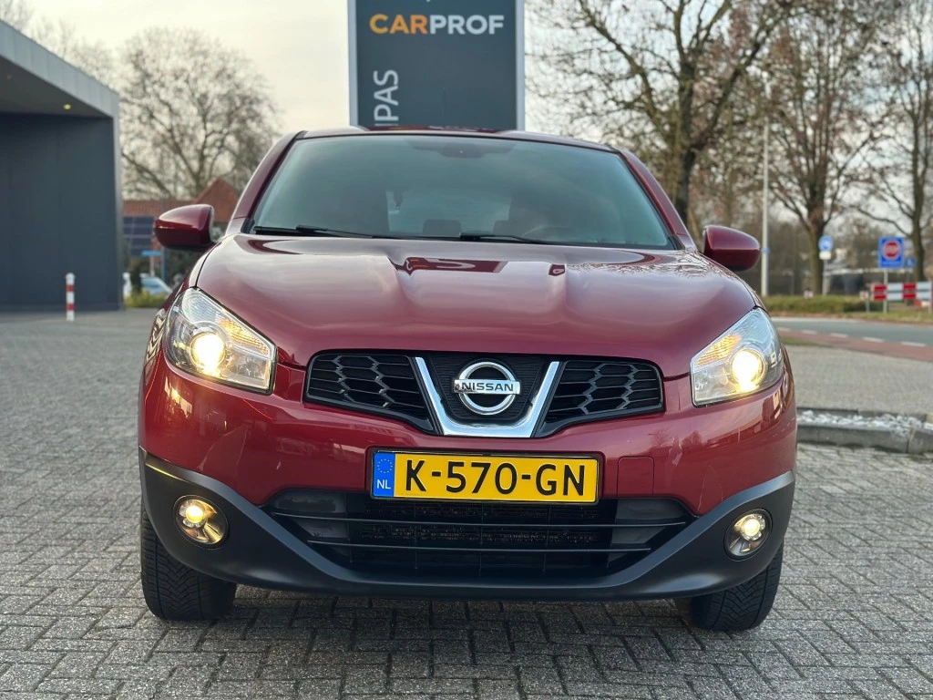 Hoofdafbeelding Nissan QASHQAI