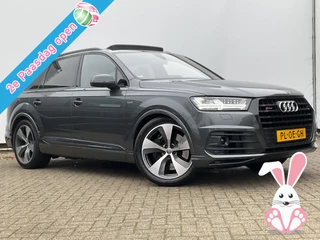Audi SQ7 4.0 TDI Pro Line + Massage HUD Adapt.Cruise Trekhaak(3500kg) BOSE quattro