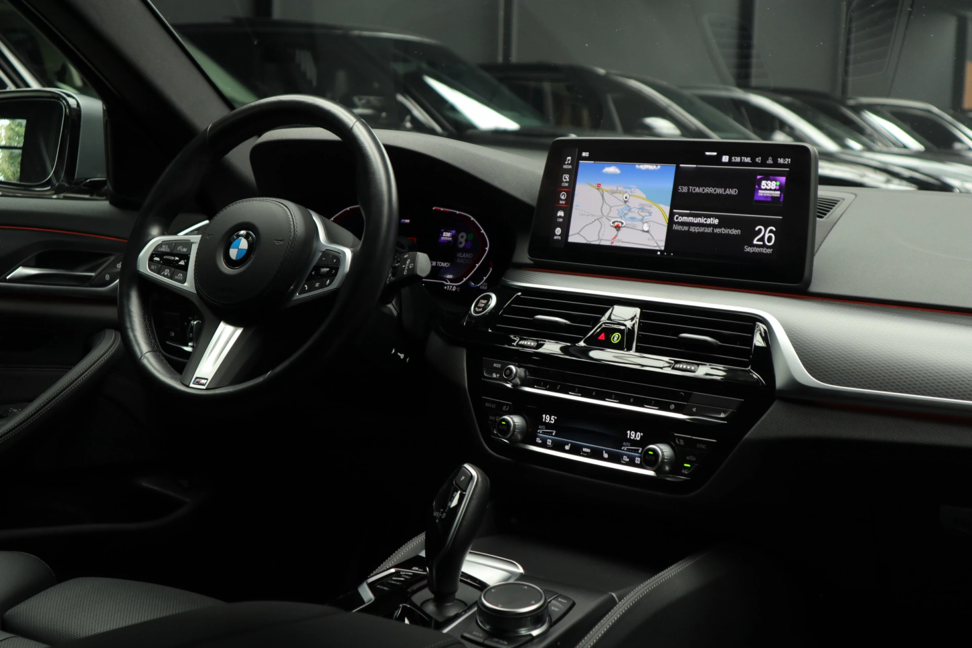 Hoofdafbeelding BMW 5 Serie