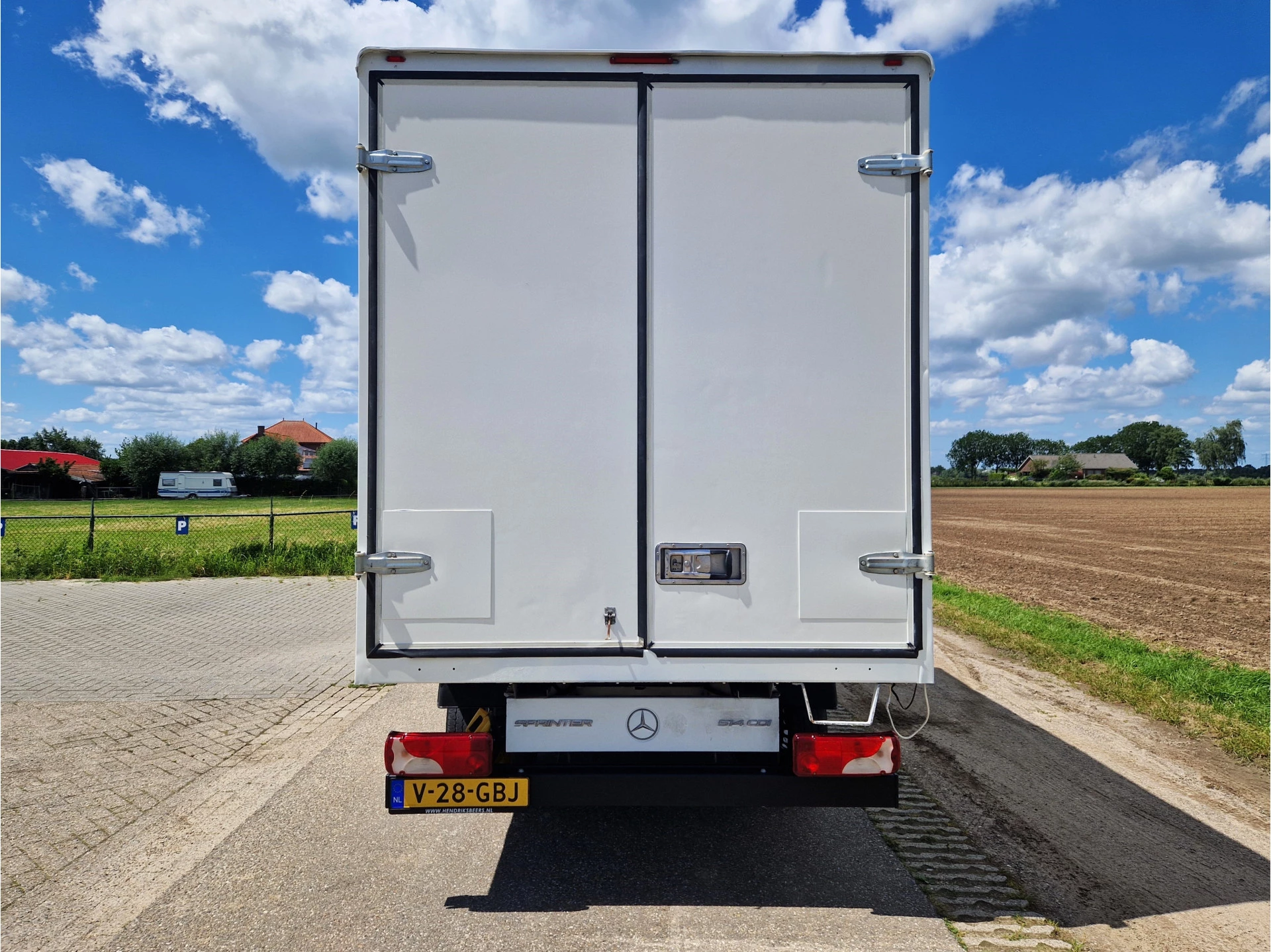 Hoofdafbeelding Mercedes-Benz Sprinter
