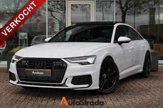 Audi A6 45 TFSI Quattro S-Line 245pk Pano | Matrix | 360 Camera | B&O | Carplay | Virtual | Ambient