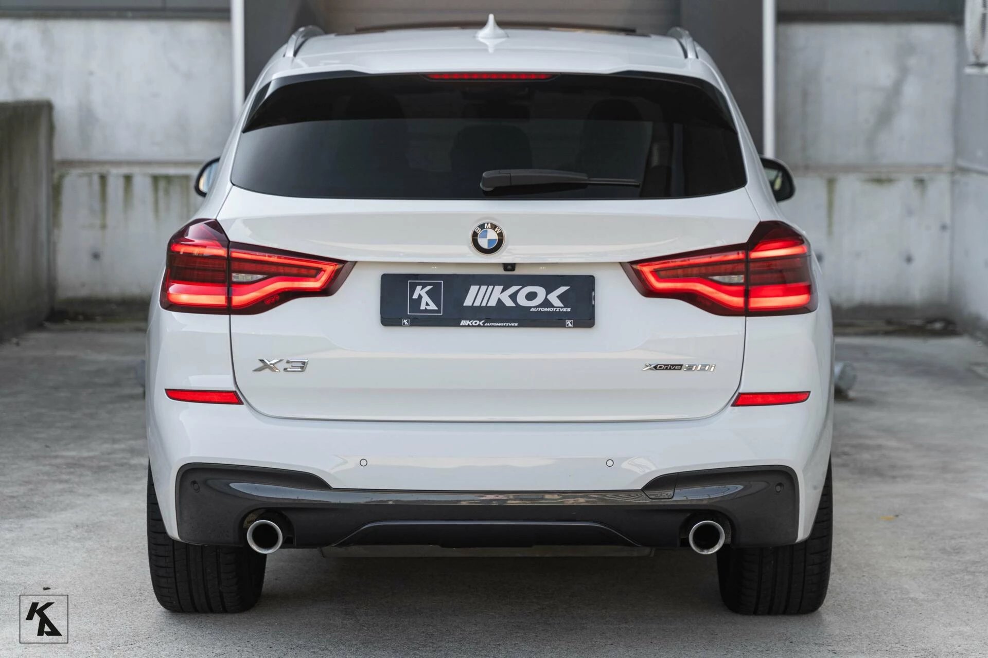 Hoofdafbeelding BMW X3