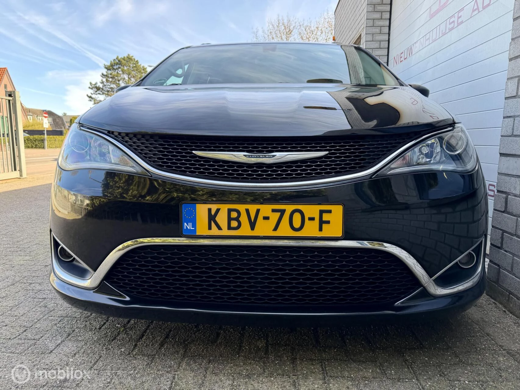 Hoofdafbeelding Chrysler Pacifica