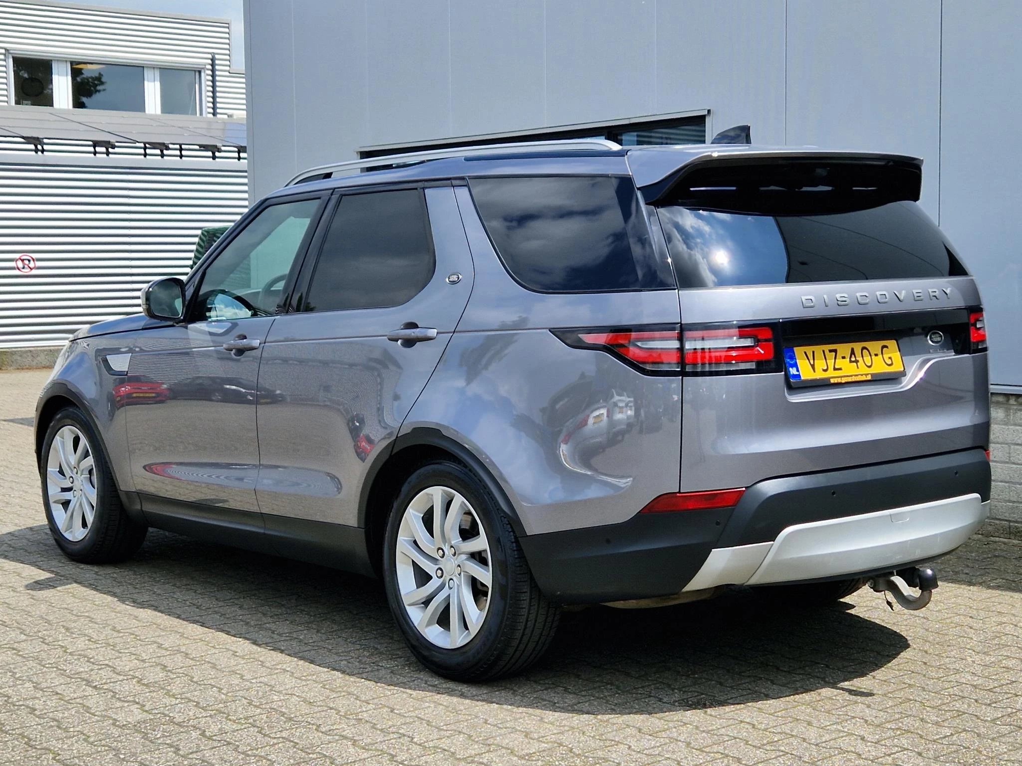 Hoofdafbeelding Land Rover Discovery