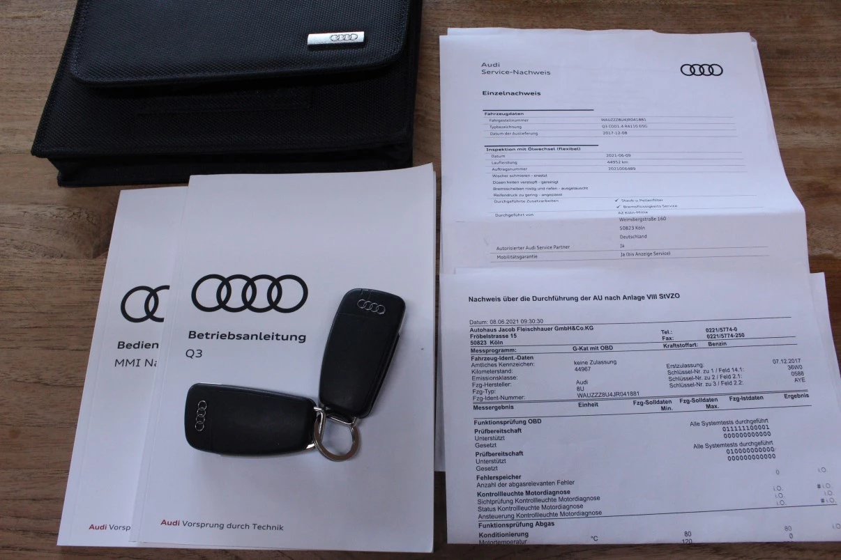 Hoofdafbeelding Audi Q3