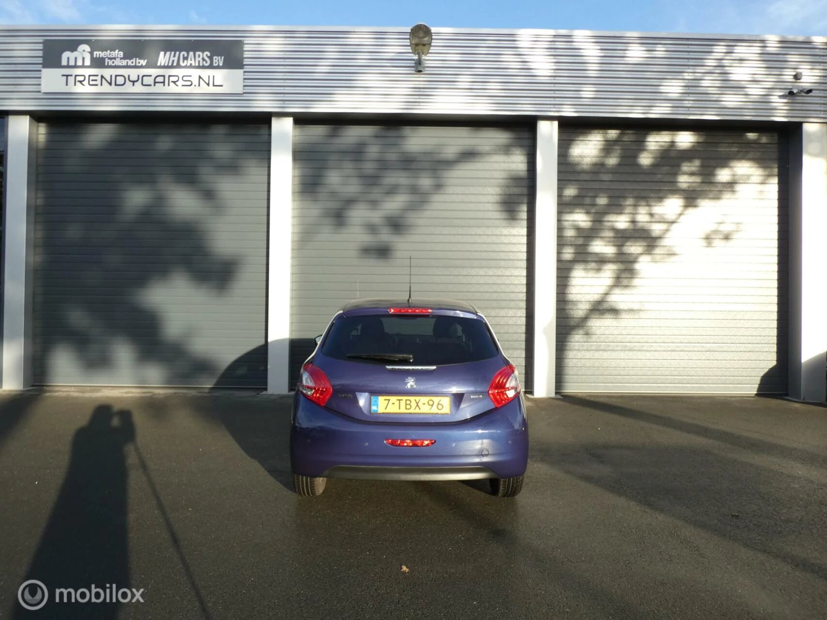 Hoofdafbeelding Peugeot 208