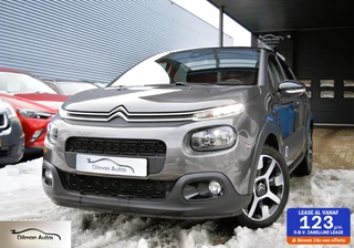 Citroen C3 1.2 PureTech Shine|Camera|Navi|Airco|Cruise|Nap!!
