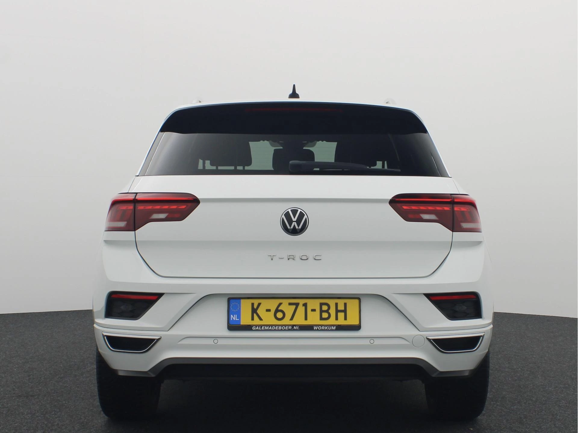 Hoofdafbeelding Volkswagen T-Roc