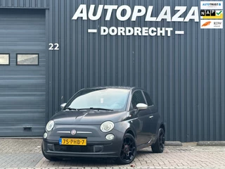 Fiat 500 0.9 TwinAir Blackjack