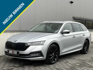 Skoda Octavia Combi 1.4 TSI iV BnsEd. STANDKACHEL NAVI PDC CR CONTROL ELEK PAKKET EC