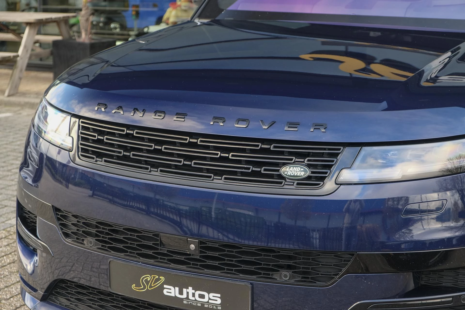 Hoofdafbeelding Land Rover Range Rover Sport