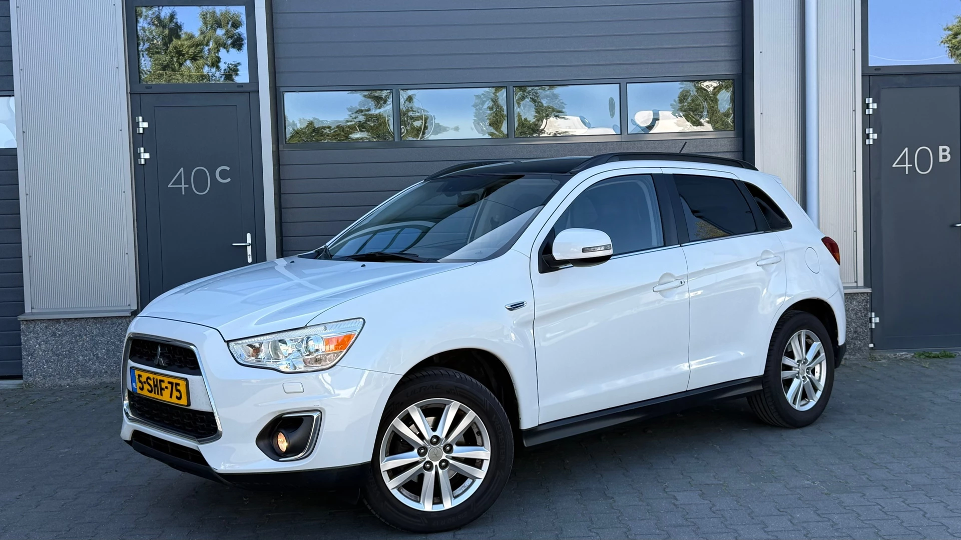 Hoofdafbeelding Mitsubishi ASX