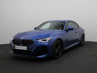 BMW 2 Serie Coupé 218i M Sportpakket Pro | Premium Pack | Stuurwielrand Verwarmd | Achteruitrijcamera | Parking Assistant | HiFi | 19''